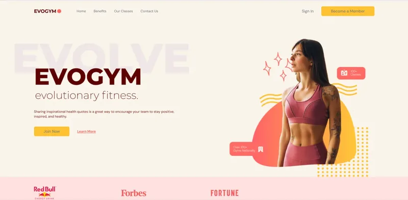 sravan-gym screenshot