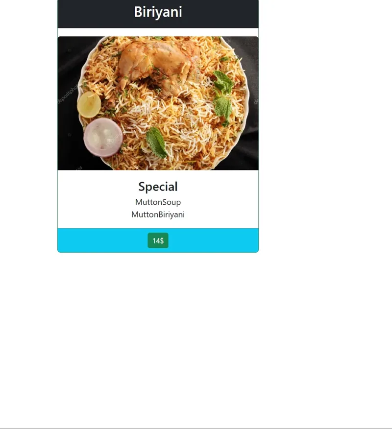 CardDemo screenshot