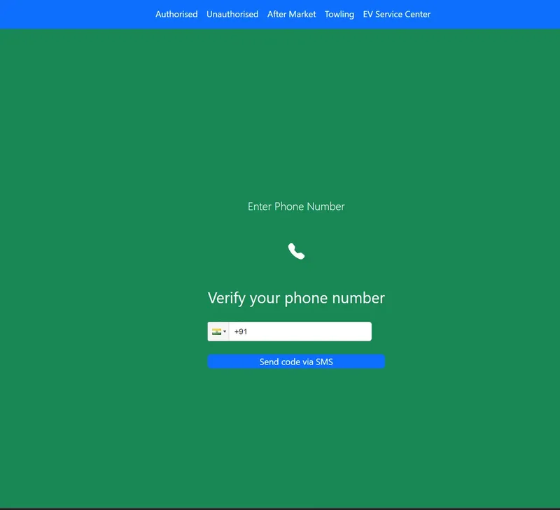 projects screenshot